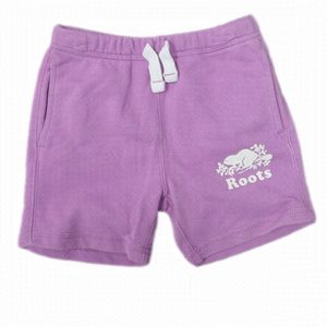 Roots kids girls sweatpant shorts size 5T